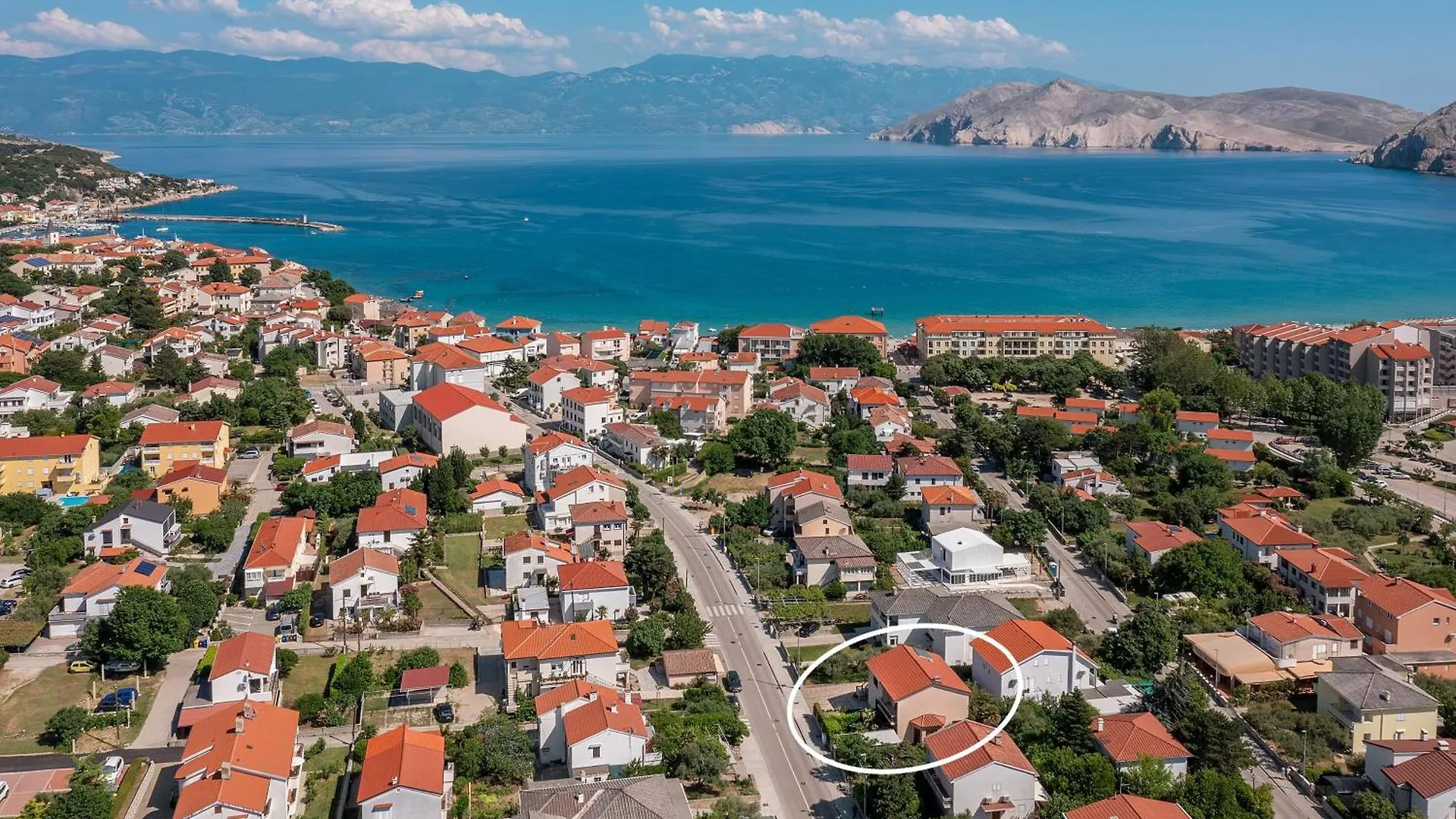 Apartments Magla With Terrace Baska  0*, Baska (Krk) Croatia