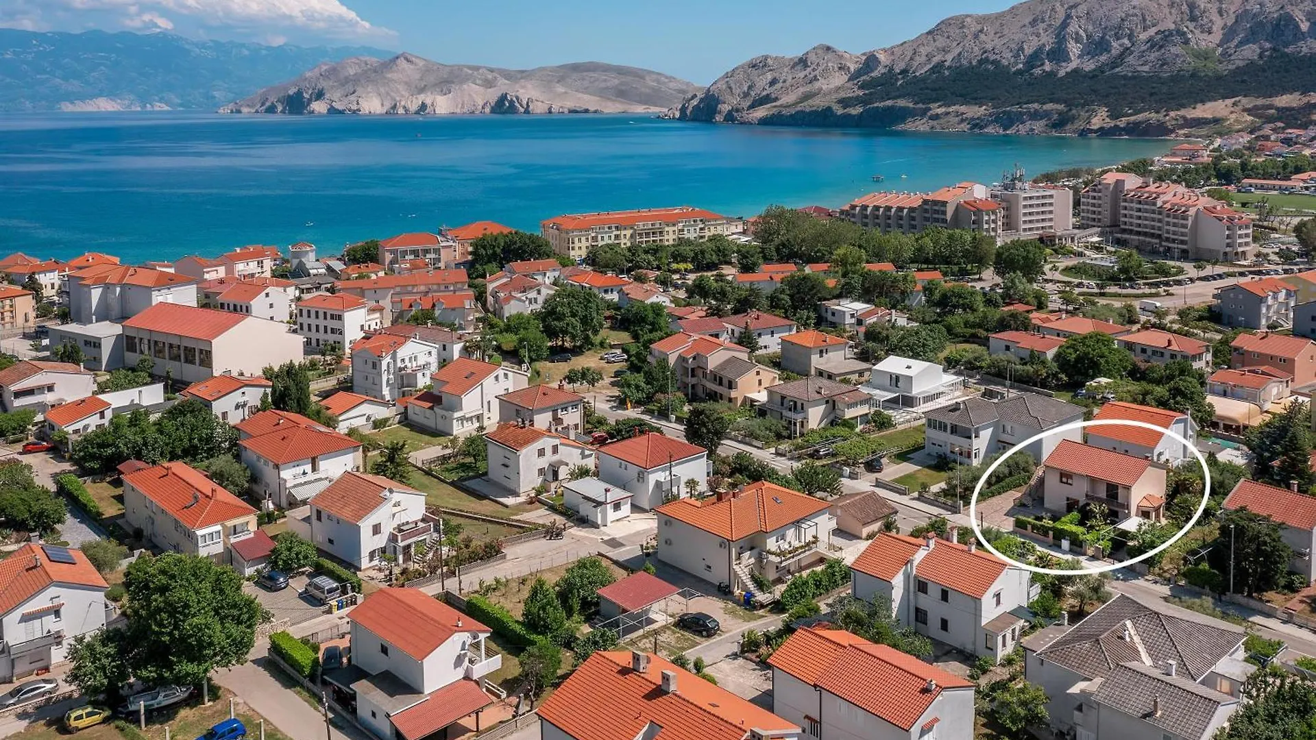 Apartments Magla With Terrace Baska   Baska (Krk)