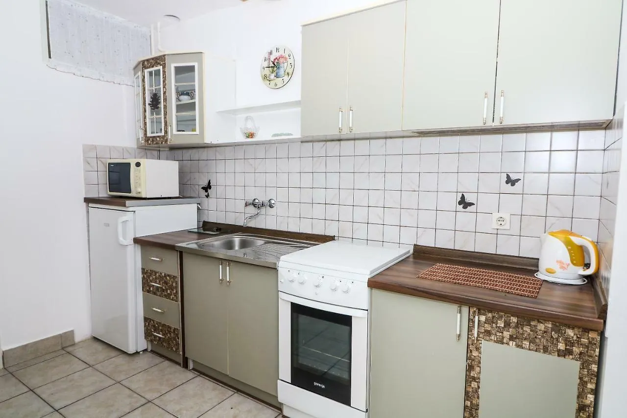 Apartments Magla With Terrace Baska  Croatia