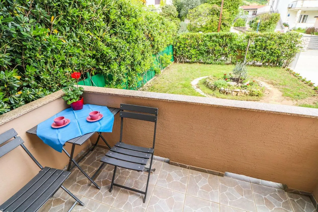 Apartments Magla With Terrace Baska  Croatia